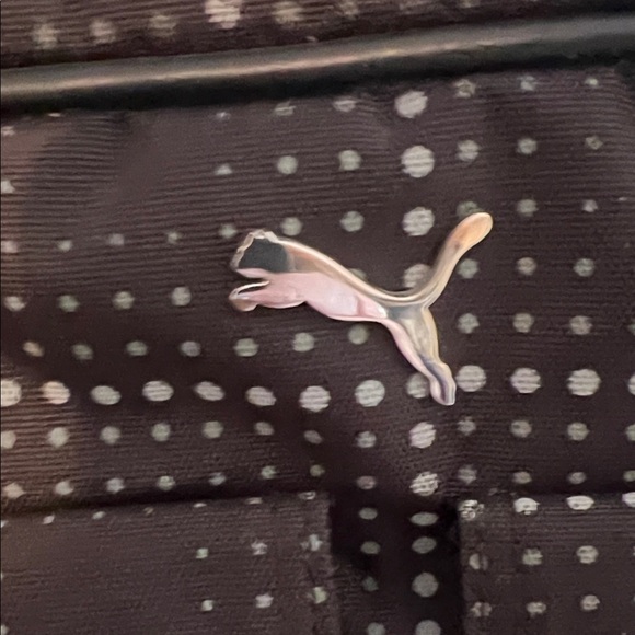 Puma Black and Gray Men's Duffel Bag - Picture 2 of 11